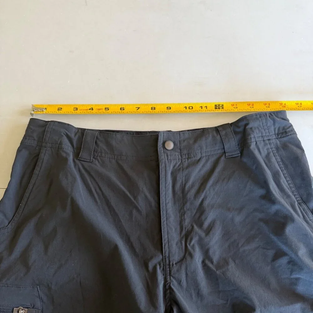 LL Bean Nylon Stretch Cycling Shorts SHELL ONLY NO LINER 286034 Womens sz Medium